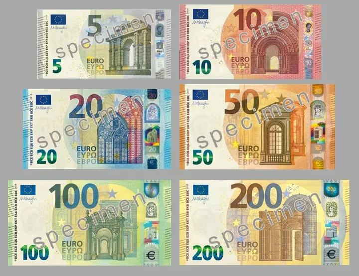 Евро — банкноты, монеты и все ,что нужно об этом знать