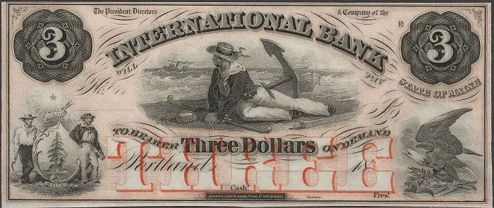 История доллара — как он менялся