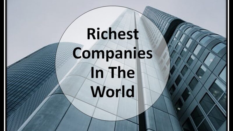 Топ-10 богатейших компаний мира 2023 по рыночной капитализации